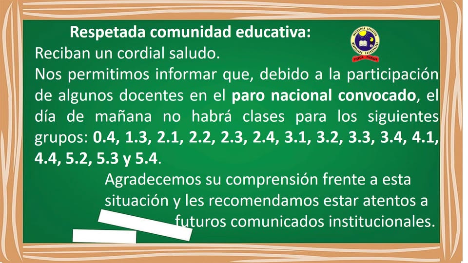 TENER PRESENTE